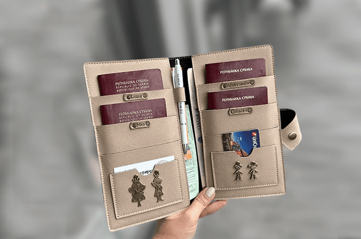 Pogledaj sve futrole za pasoše