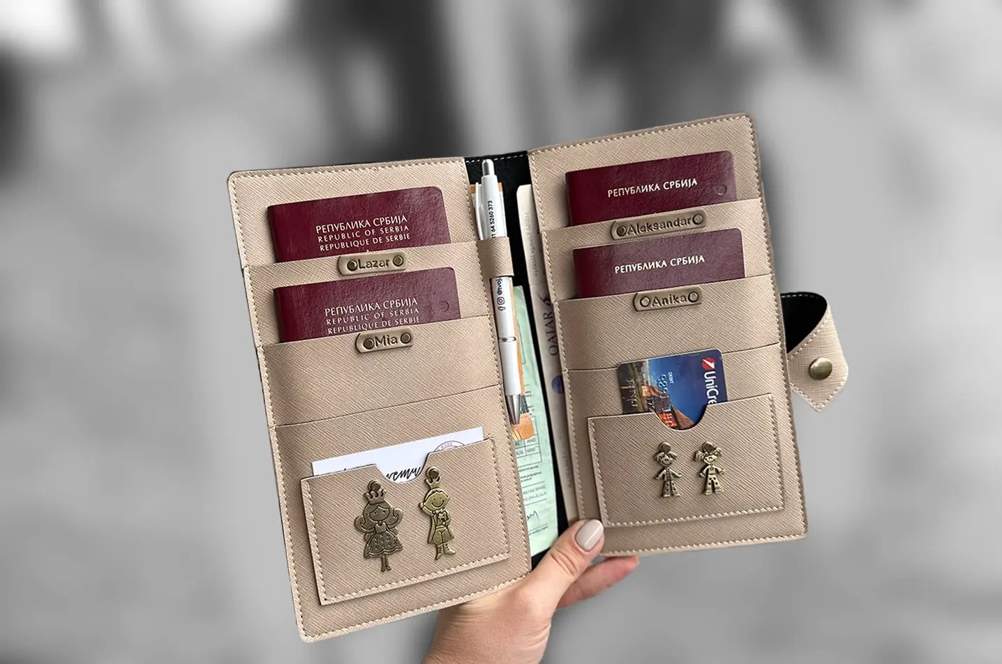 Pogledaj sve Futrole za 1 pasoš