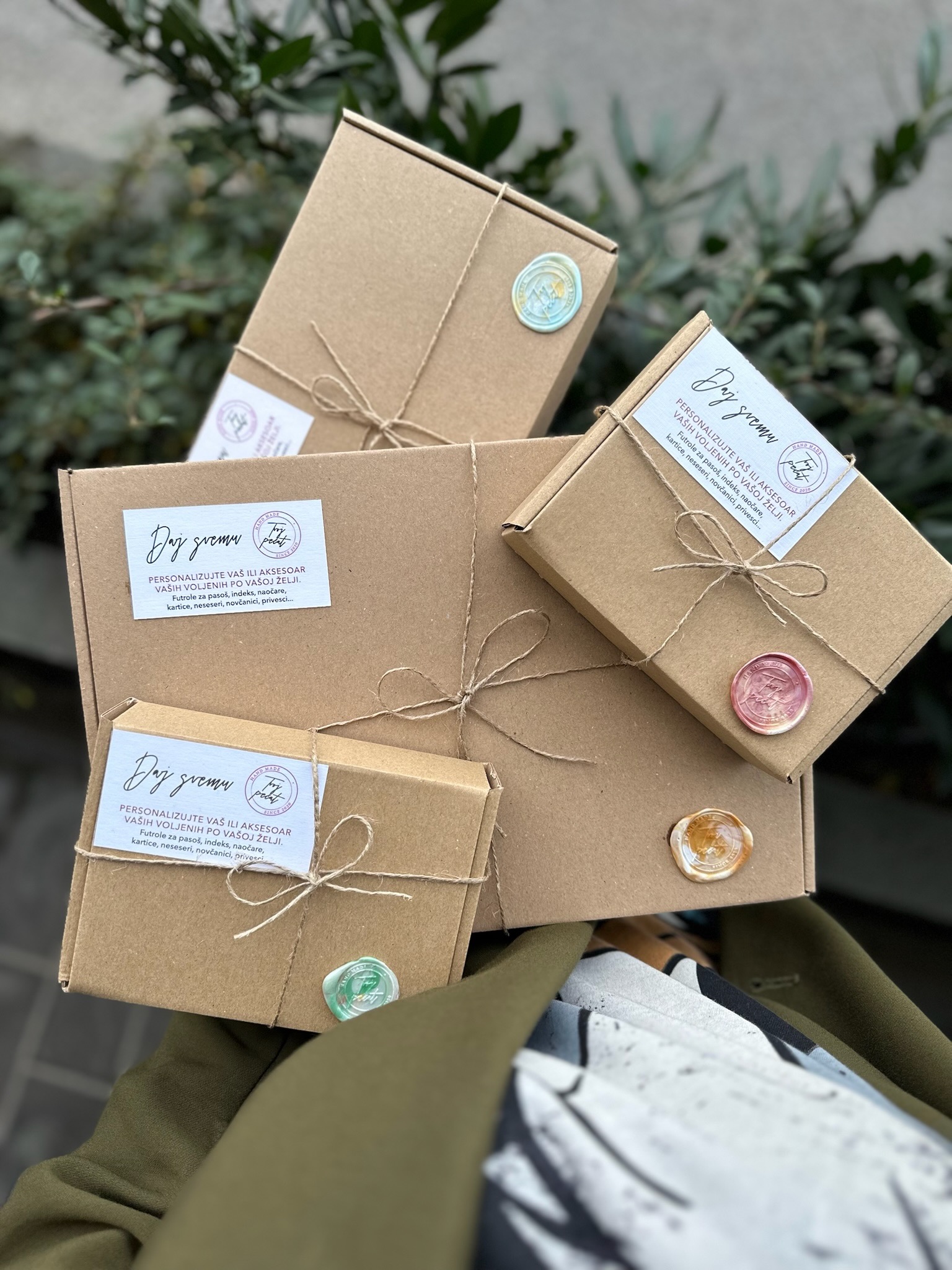 Kutija sa pečatom u vosku