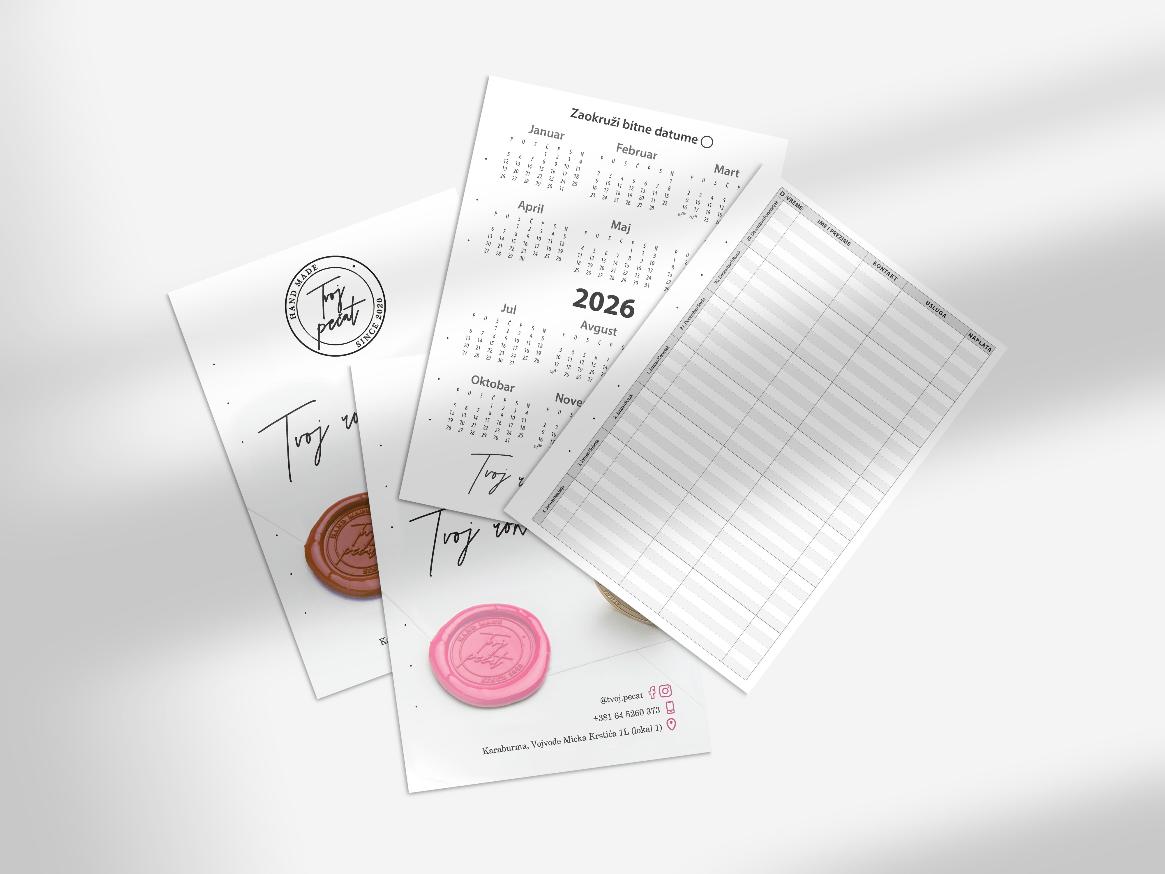 Zakazivač po smenama